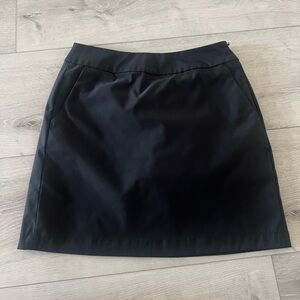 Nike Women's Black Skort